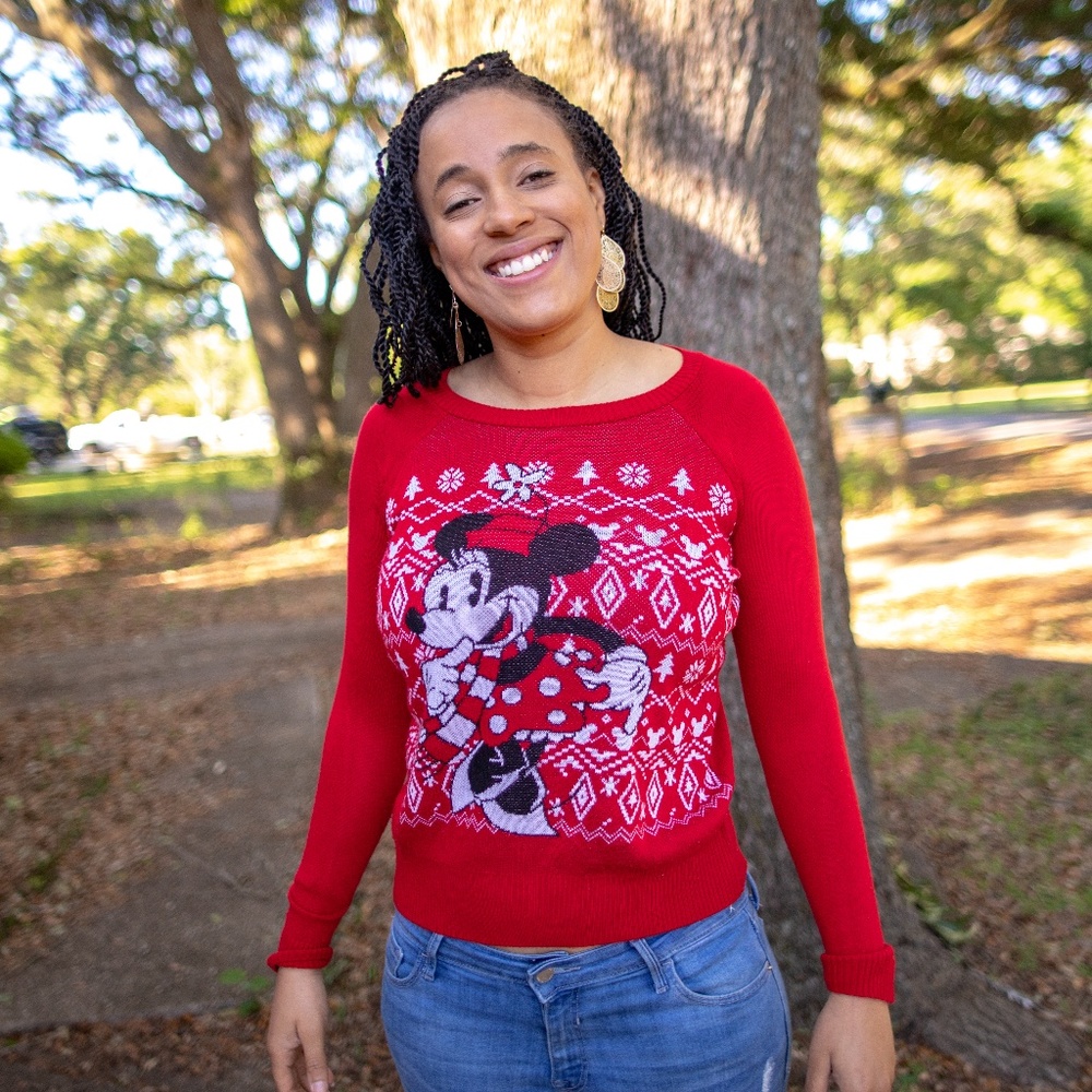 Disney Minnie Mouse Sweater